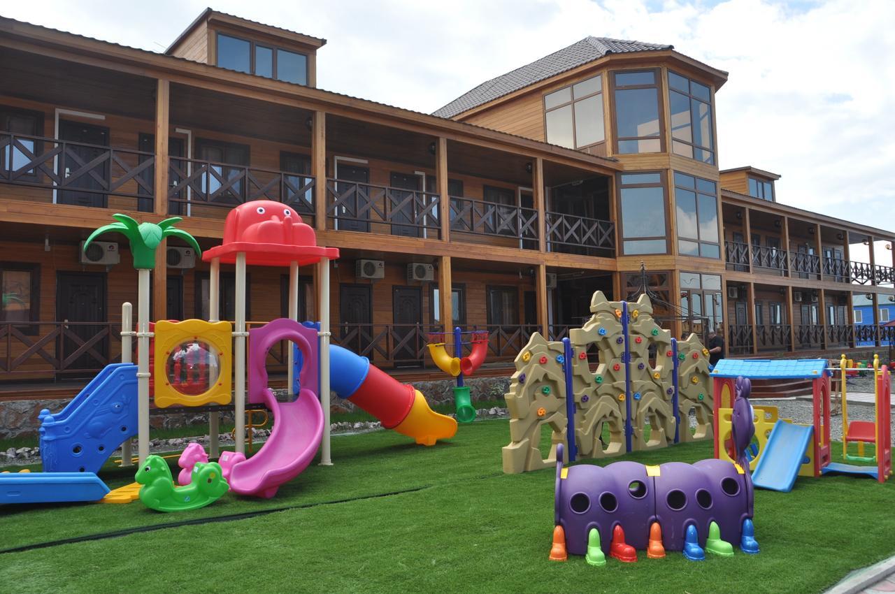 Hotel Арасан Алаколь Qabanbay  Exterior foto