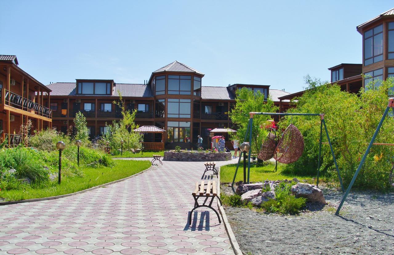 Hotel Арасан Алаколь Qabanbay  Exterior foto