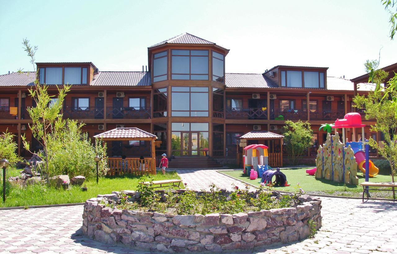 Hotel Арасан Алаколь Qabanbay  Exterior foto